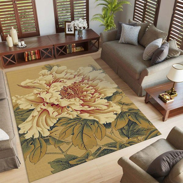 Blumenteppiche Blumen Teppich