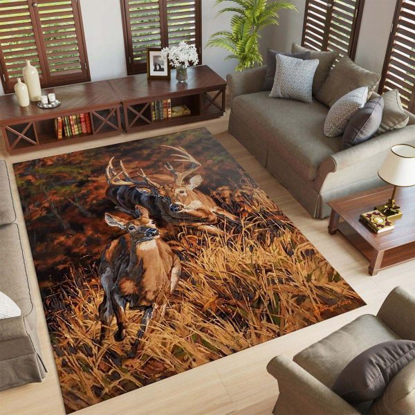 Familie Hirsch Teppich