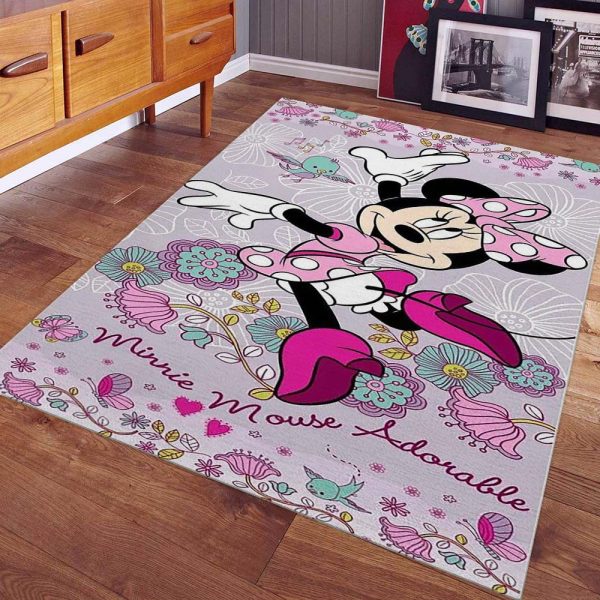 Minnie Maus 018 Teppich