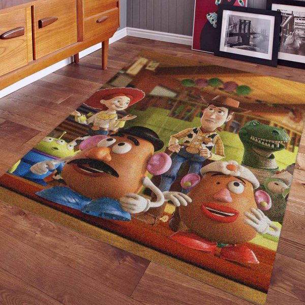 Toy Story Woody und Jessie Teppich