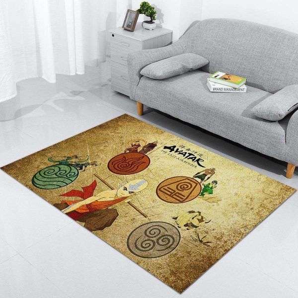 Avatar Der letzte Luftbändiger Teppich