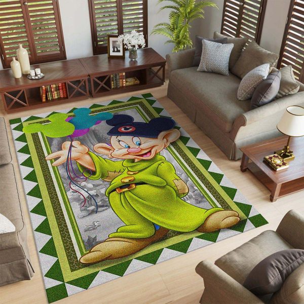 Schneewittchen und die sieben Zwerge Dopey Teppich