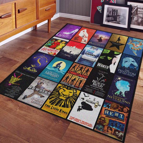 Der Film König der Löwen Teppich