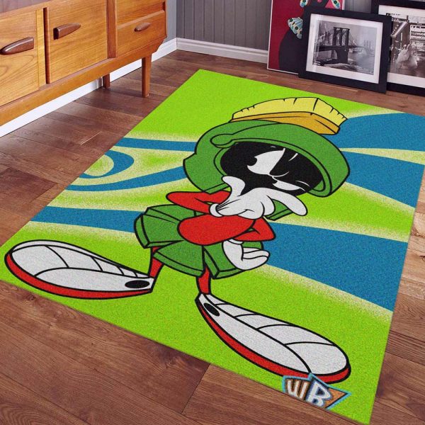 Marvin der Marsianer Zimmerkinder Teppich