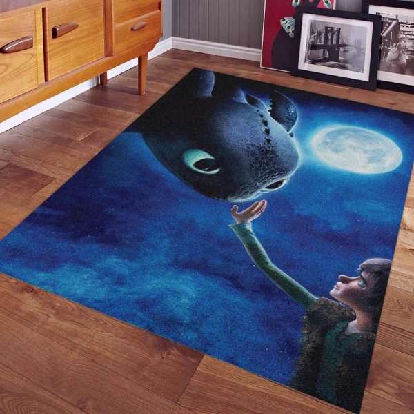 Ohnezahn und Hiccup Touch Teppich