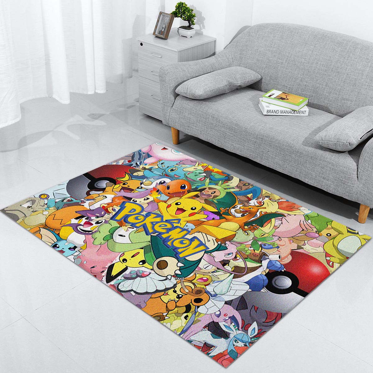 Alle Pokémon Teppich
