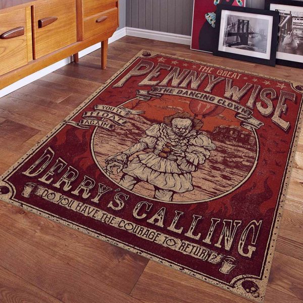 IT Penny Wise Derrys Calling Teppich