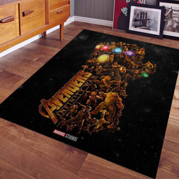 Die Infinity Gauntlet Avengers Teppich