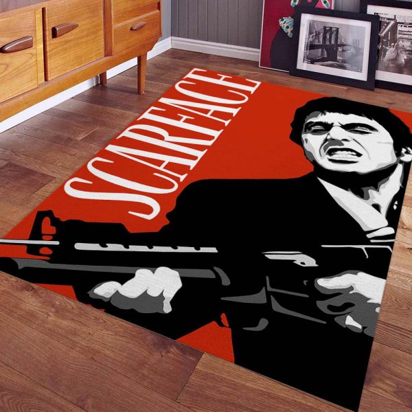 Scarface-Film Teppich