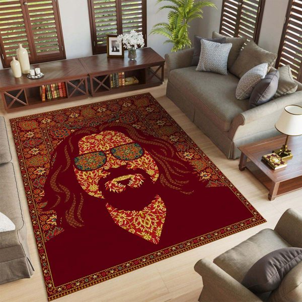 Der große Lebowski-Film Teppich