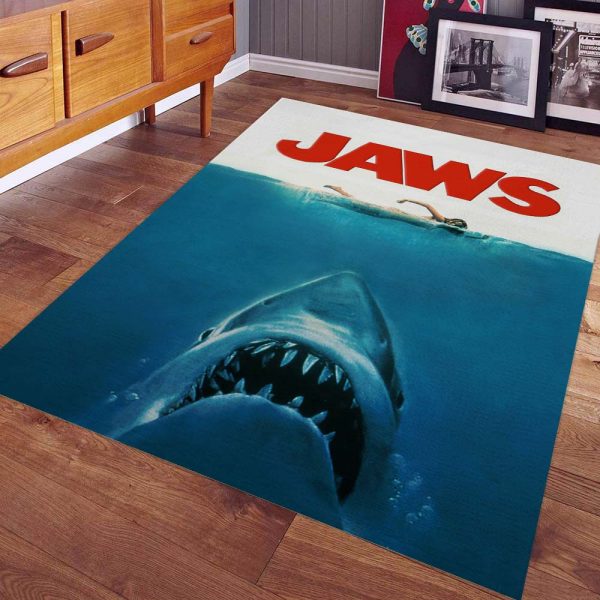 Jaws Shark Teppich