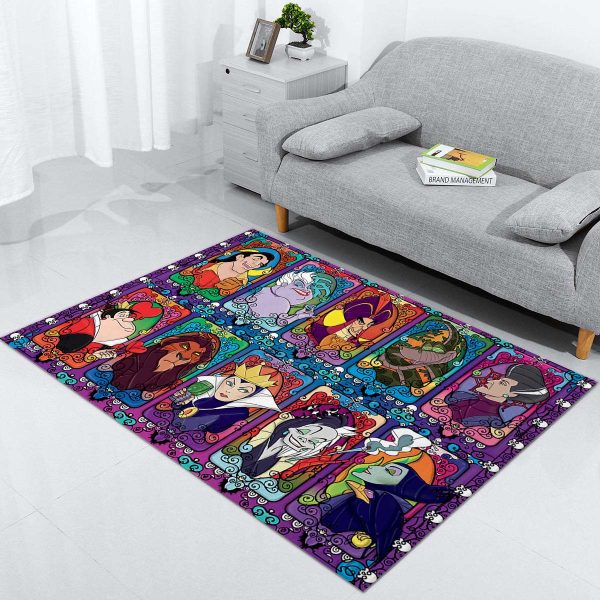 Ultimative Disney-Bösewichte Teppich