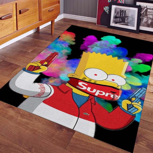 Bart Simpson Teppich