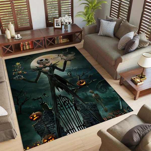 Der Albtraum vor Weihnachten Jack 2 Teppich