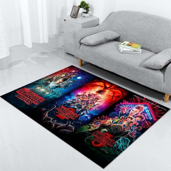 Stranger Things ST01 Teppich