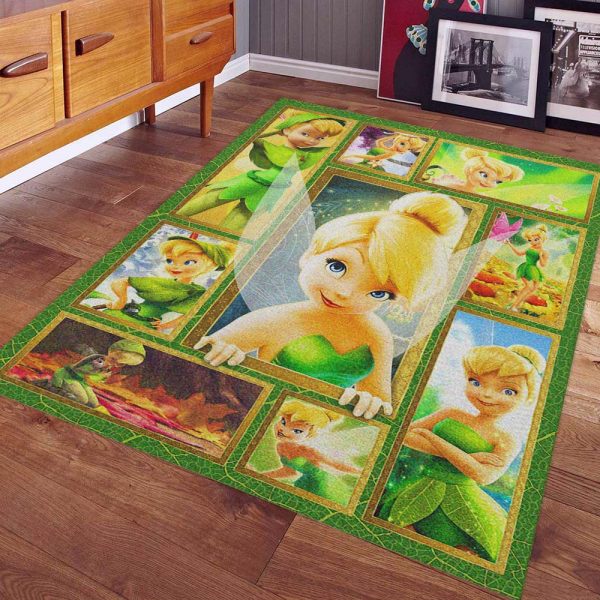 Tinkerbell in Peter Pan Teppich