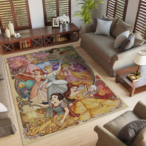 Disney Prinzessin Teppich