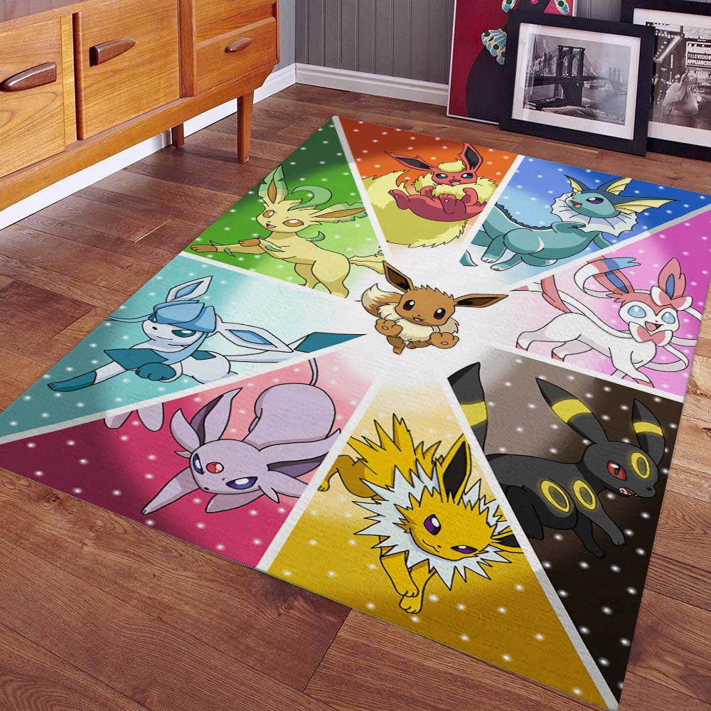 EeveePokemo-Kombination Teppich