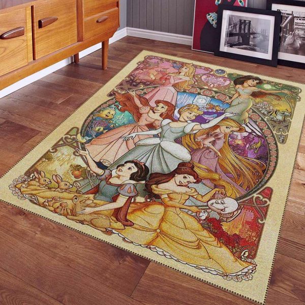 Prinzessin von Disney Teppich