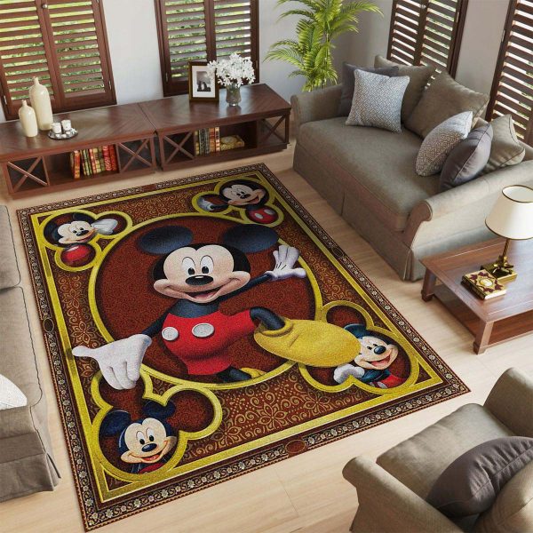 Mickey Maus Teppich
