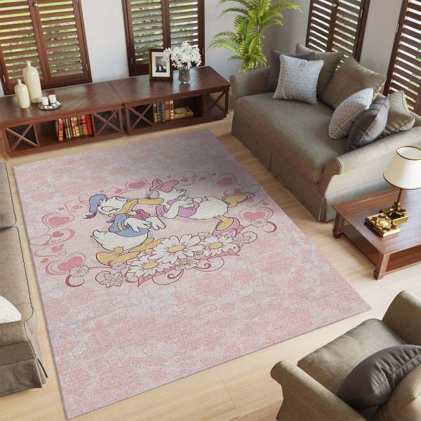 Donald Duck verliebt sich Teppich