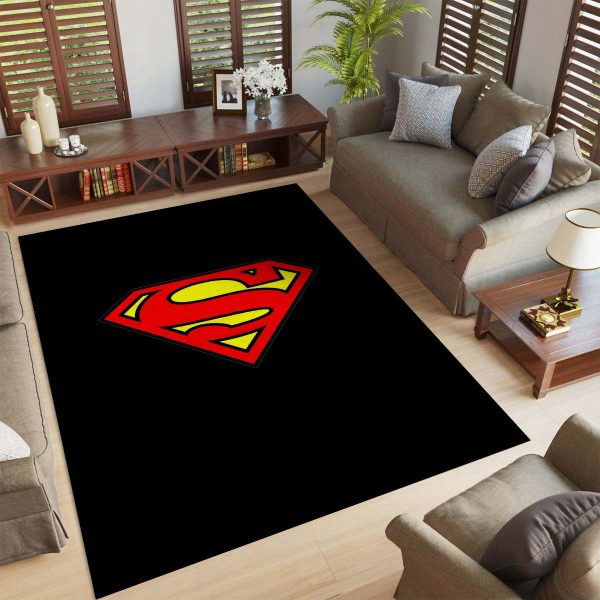 Superman-Logo Teppich