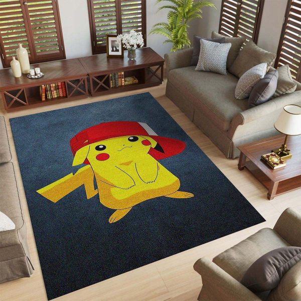 Pikachu so süß Teppich