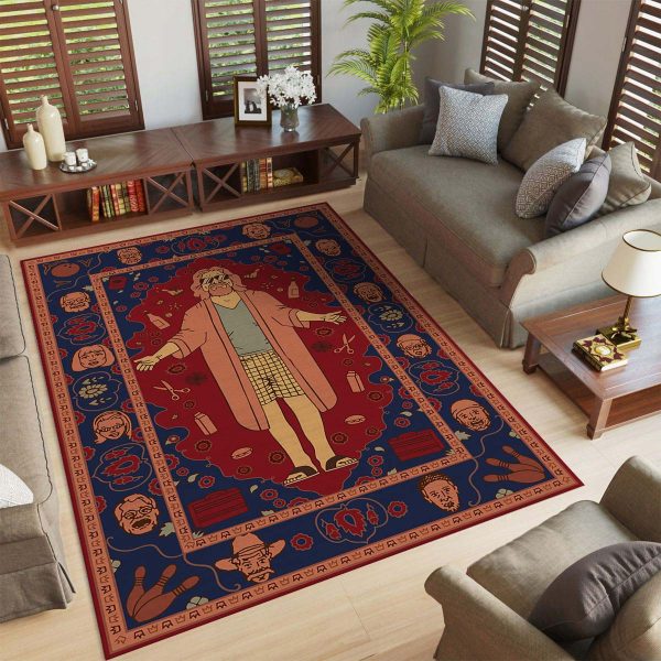 Die große Lebowski-Komödie Teppich