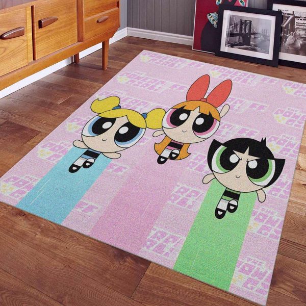 Die Powerpuff-Girls Teppich