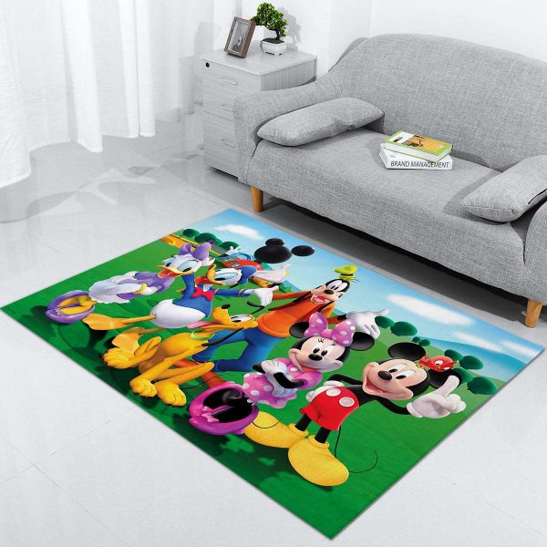 Micky und Goofy Teppich
