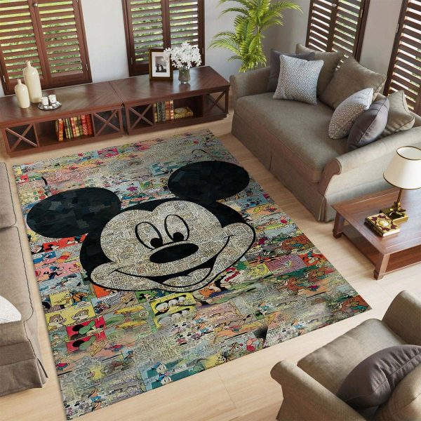 Micky Maus süß Teppich