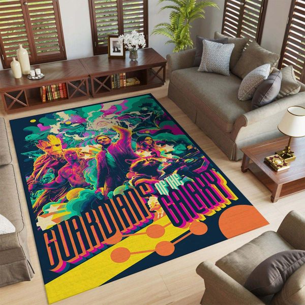 Guardians Of The Galaxy Teppich