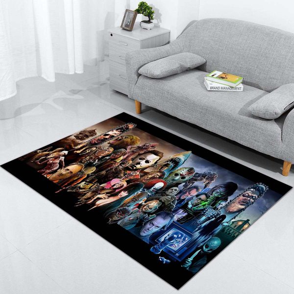 Horrorfilm Alle Schurken Teppich