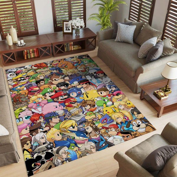 Nintendo Charakterspiel 2 Teppich