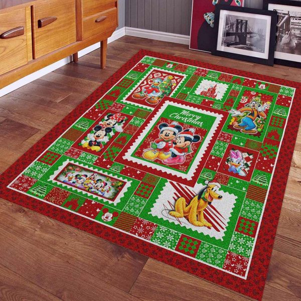 Frohe Weihnachten mit Micky Teppich