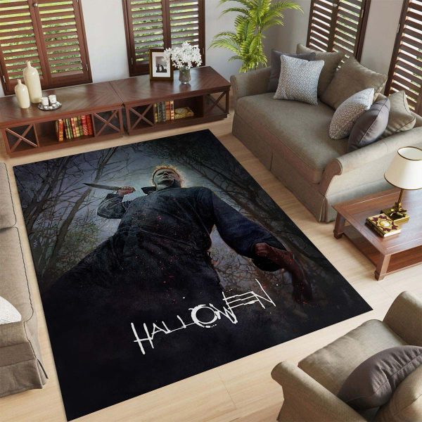Michael Myers Halloween-Serie Teppich