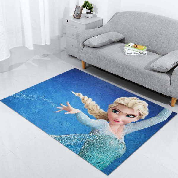 Elsa gefroren Teppich