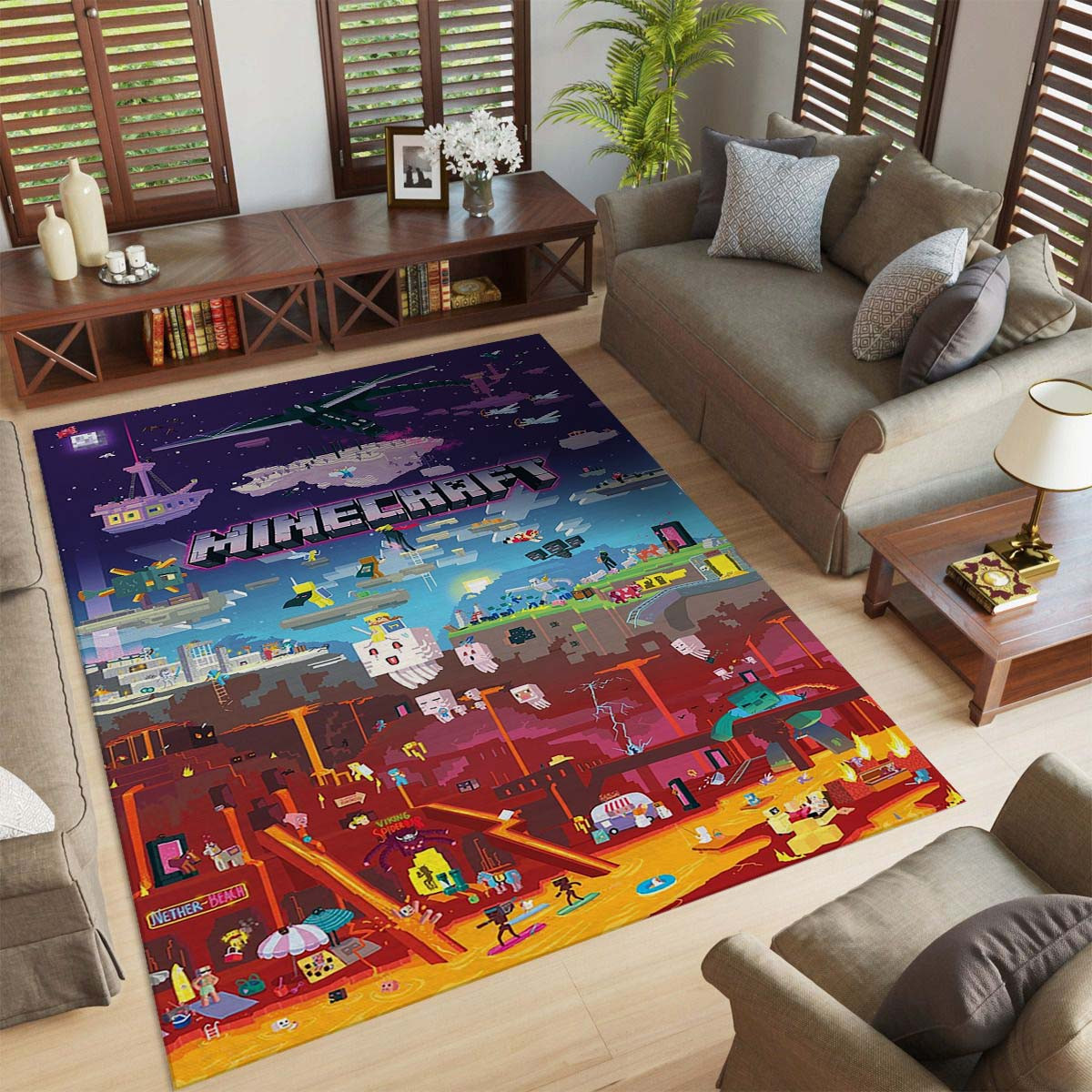 Minecraft MC03 Teppich