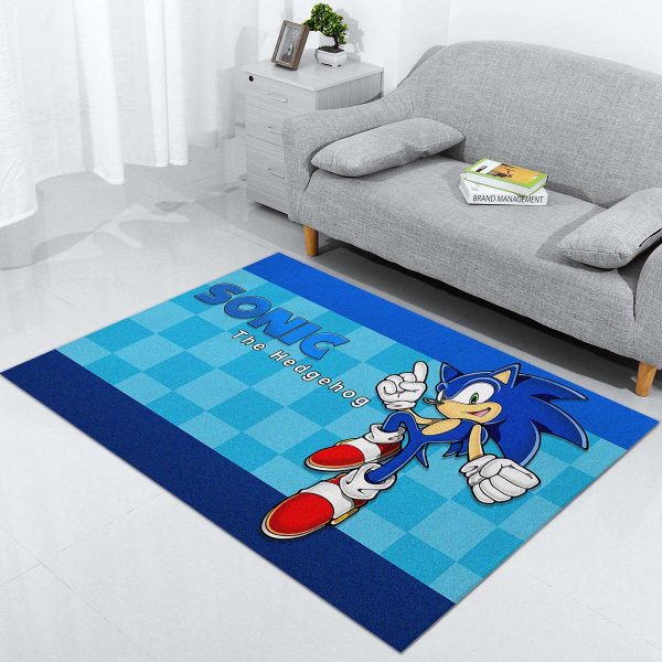 Sonic the Hedgehog Teppich