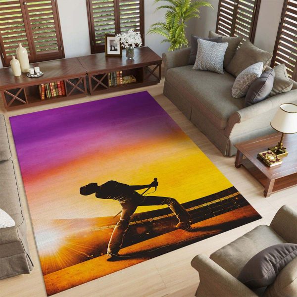Bohemian Rhapsody von Freddie Mercury Teppich
