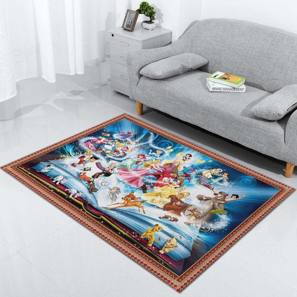 Märchen-Karikatur Teppich