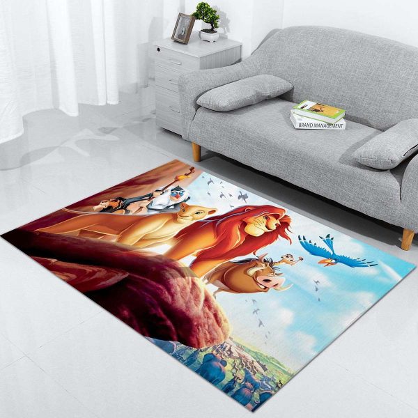 Familie der Könige der Löwen LK02 Teppich