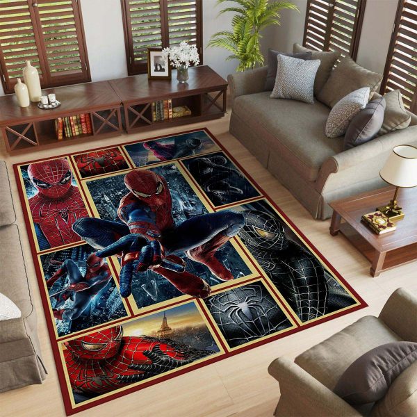 Spider Man Teppich