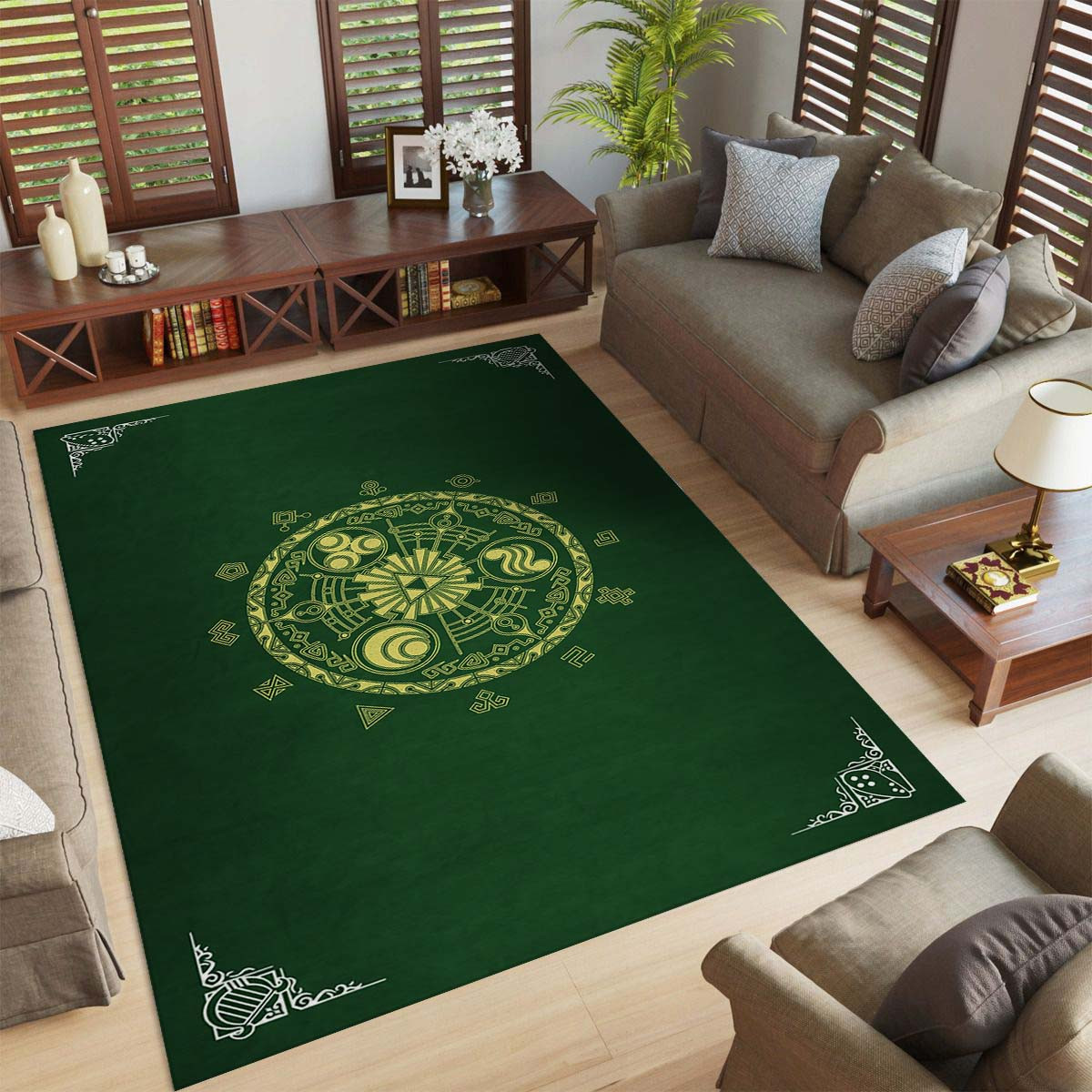 The Legend of Zelda LOZ03 Teppich