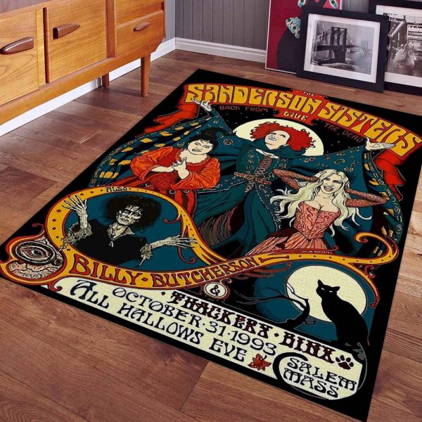 Der Hokuspokus der Sanderson-Schwestern Teppich