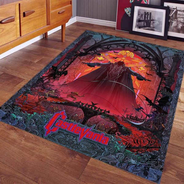 Castlevania Spielzimmer Teppich