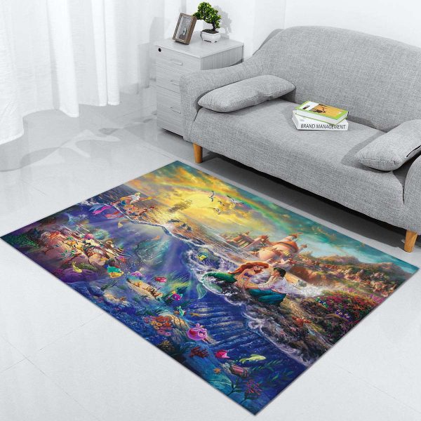 Die kleine Meerjungfrau und der Prinz Teppich