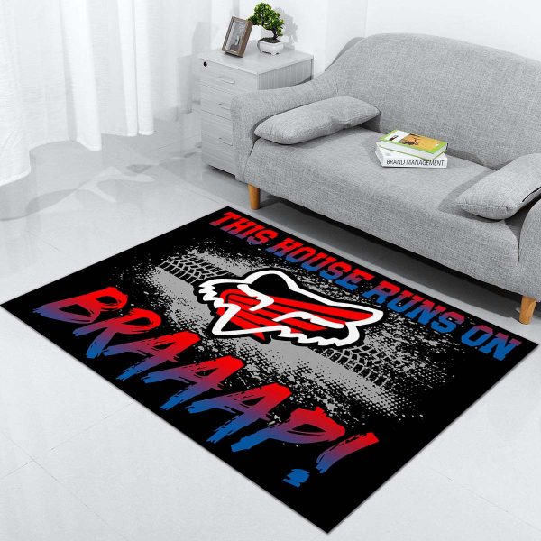 Fox Racing Honda Dieses Haus läuft auf Brp Teppich