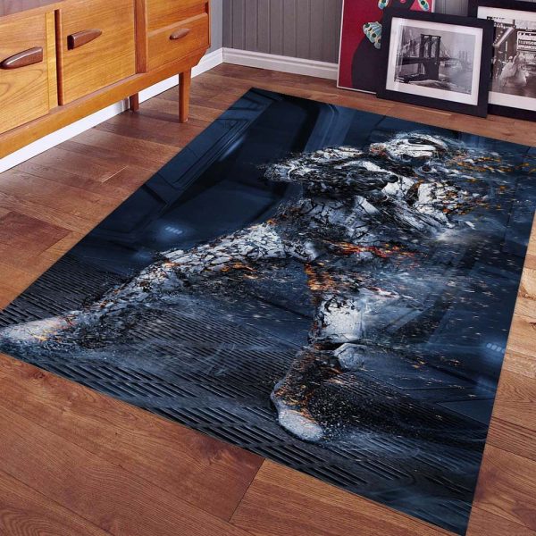 Stormtrooper verblasst Teppich