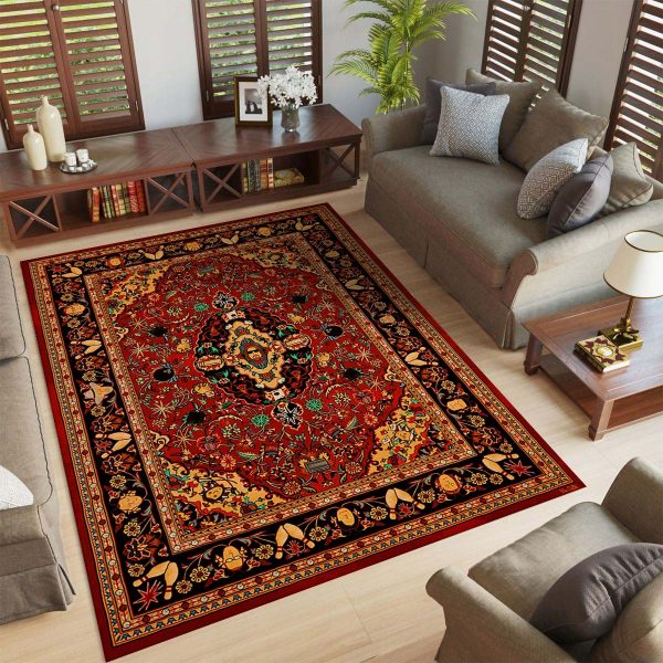 Das große Lebowski-Muster Teppich